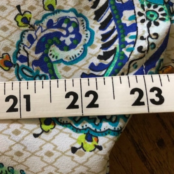 Women's Joie Paisley Blouse / Top S/P (Small) - Picture 11 of 16